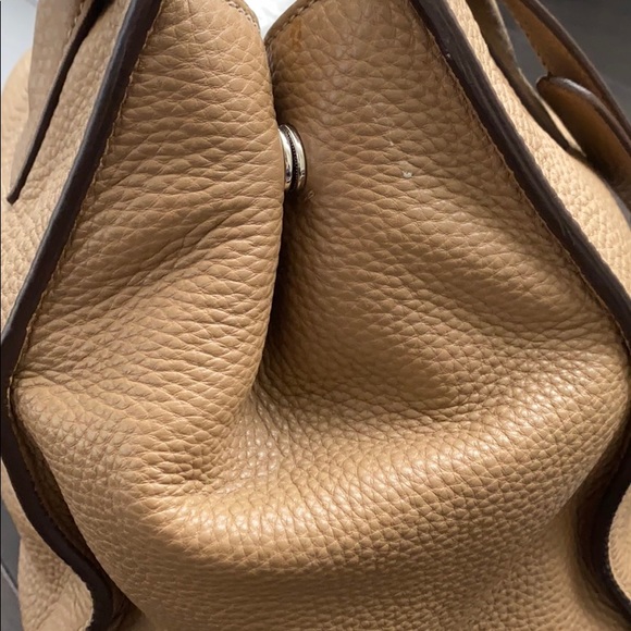 Prada Vitello Daino Tote Sesamo Bag - Picture 7 of 13